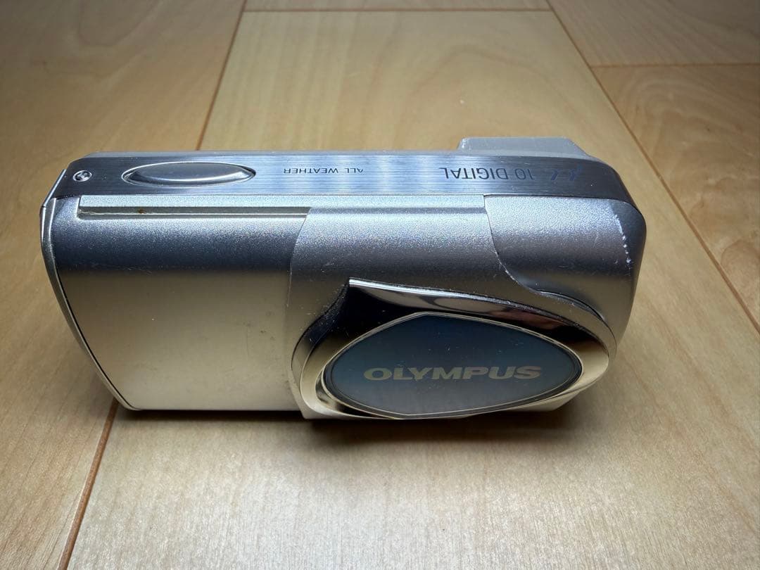 OLYMPUS μ-10 DIGITAL デジカメ　オリンパス
