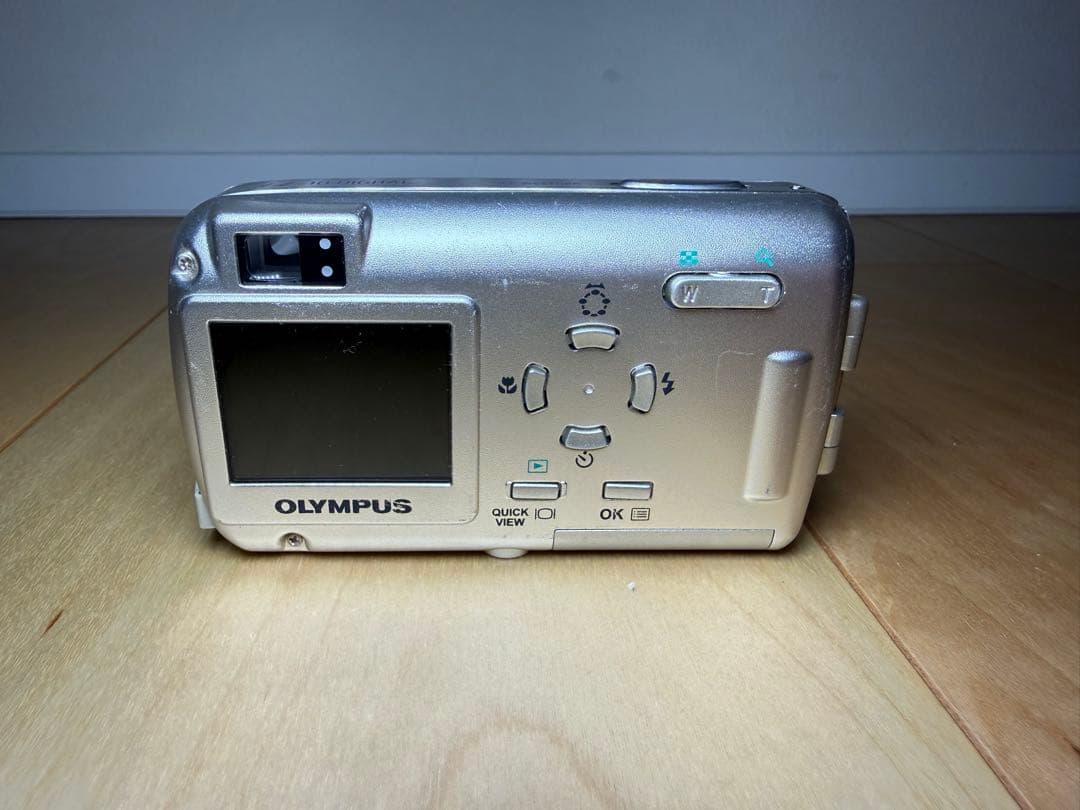 OLYMPUS μ-10 DIGITAL デジカメ　オリンパス