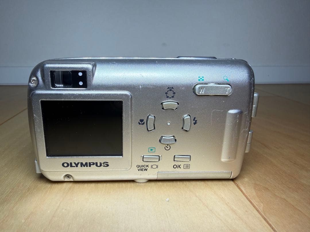 OLYMPUS μ-10 DIGITAL デジカメ　オリンパス
