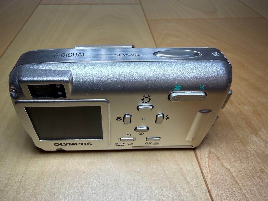 OLYMPUS μ-10 DIGITAL デジカメ　オリンパス