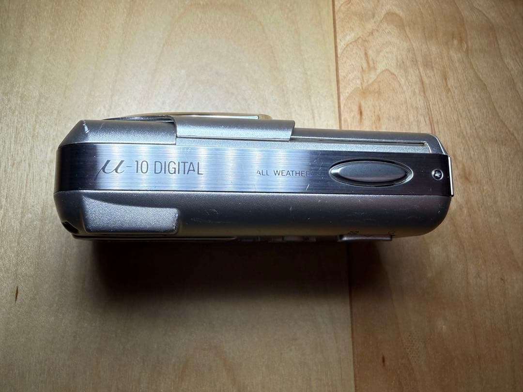 OLYMPUS μ-10 DIGITAL デジカメ　オリンパス