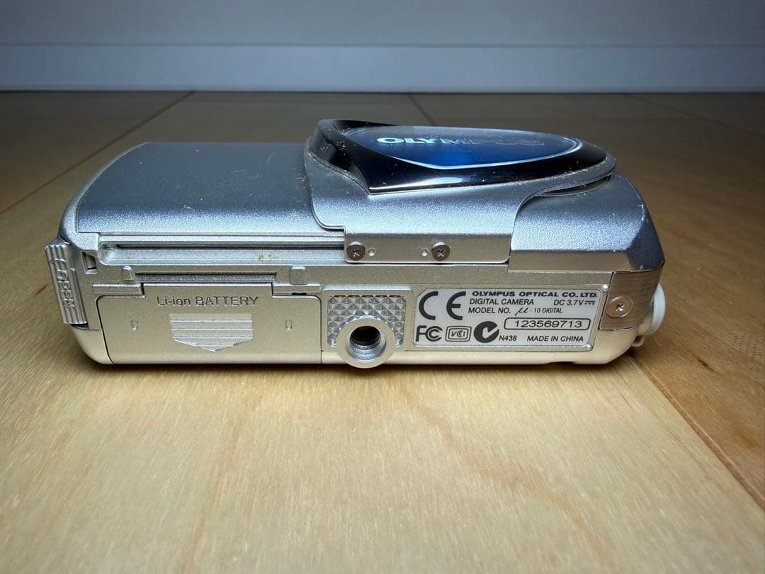OLYMPUS μ-10 DIGITAL デジカメ　オリンパス