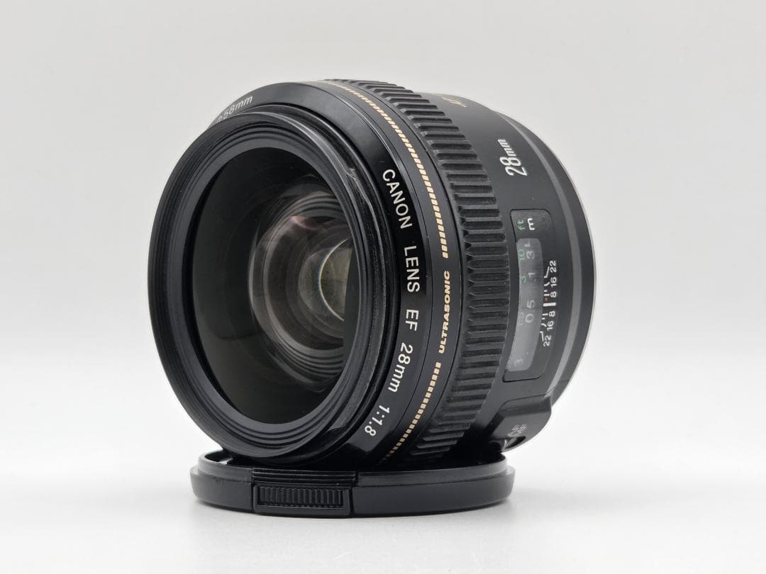 キャノン　Canon EF 28mm F1.8 USM