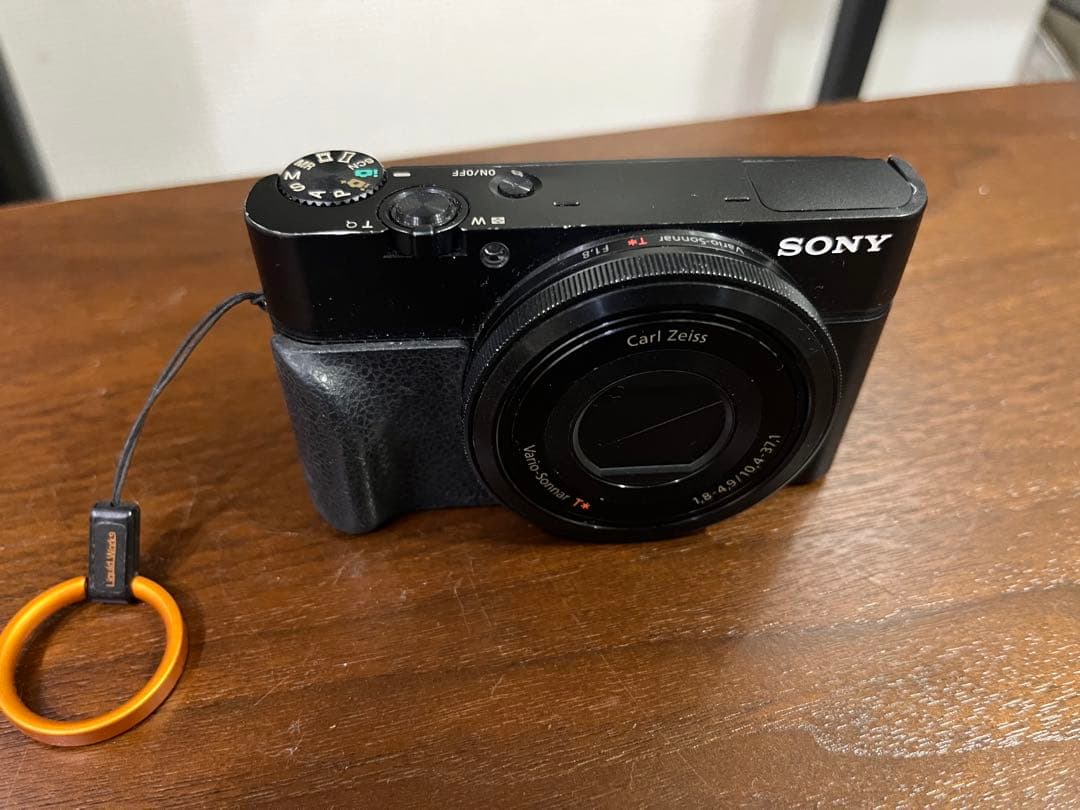 【ジャンク気味】SONY Cyber-shot DSC-RX100 初代