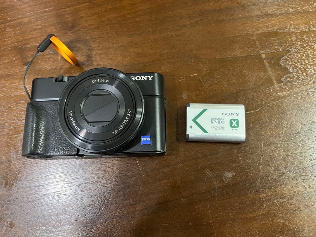 【ジャンク気味】SONY Cyber-shot DSC-RX100 初代