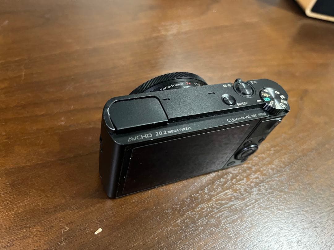 【ジャンク気味】SONY Cyber-shot DSC-RX100 初代