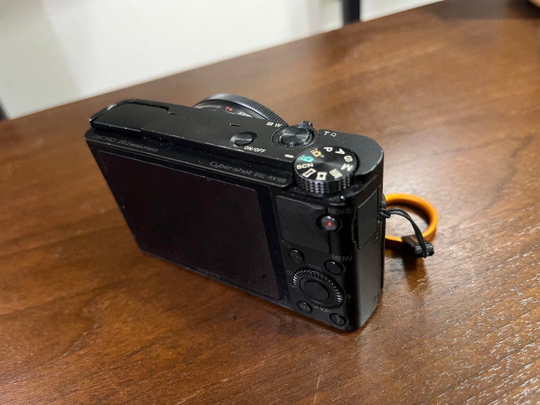 【ジャンク気味】SONY Cyber-shot DSC-RX100 初代