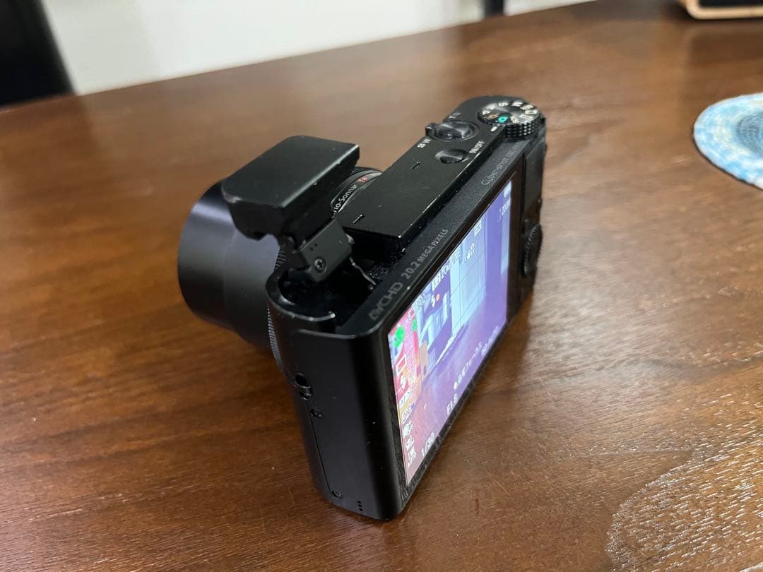 【ジャンク気味】SONY Cyber-shot DSC-RX100 初代