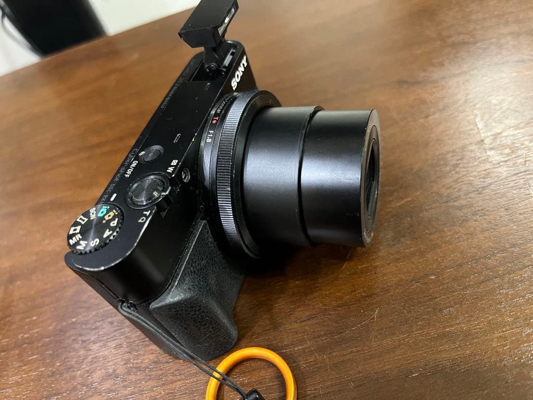 【ジャンク気味】SONY Cyber-shot DSC-RX100 初代