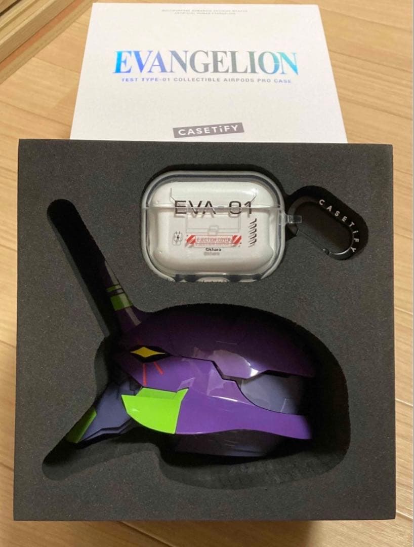 新品 ケースティファイ エヴァンゲリオン初号機 AirPods Pro 2ケース