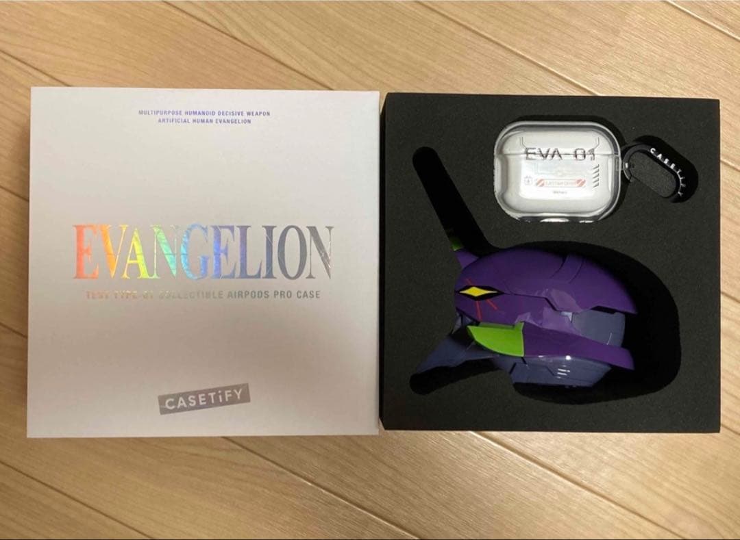 新品 ケースティファイ エヴァンゲリオン初号機 AirPods Pro 2ケース