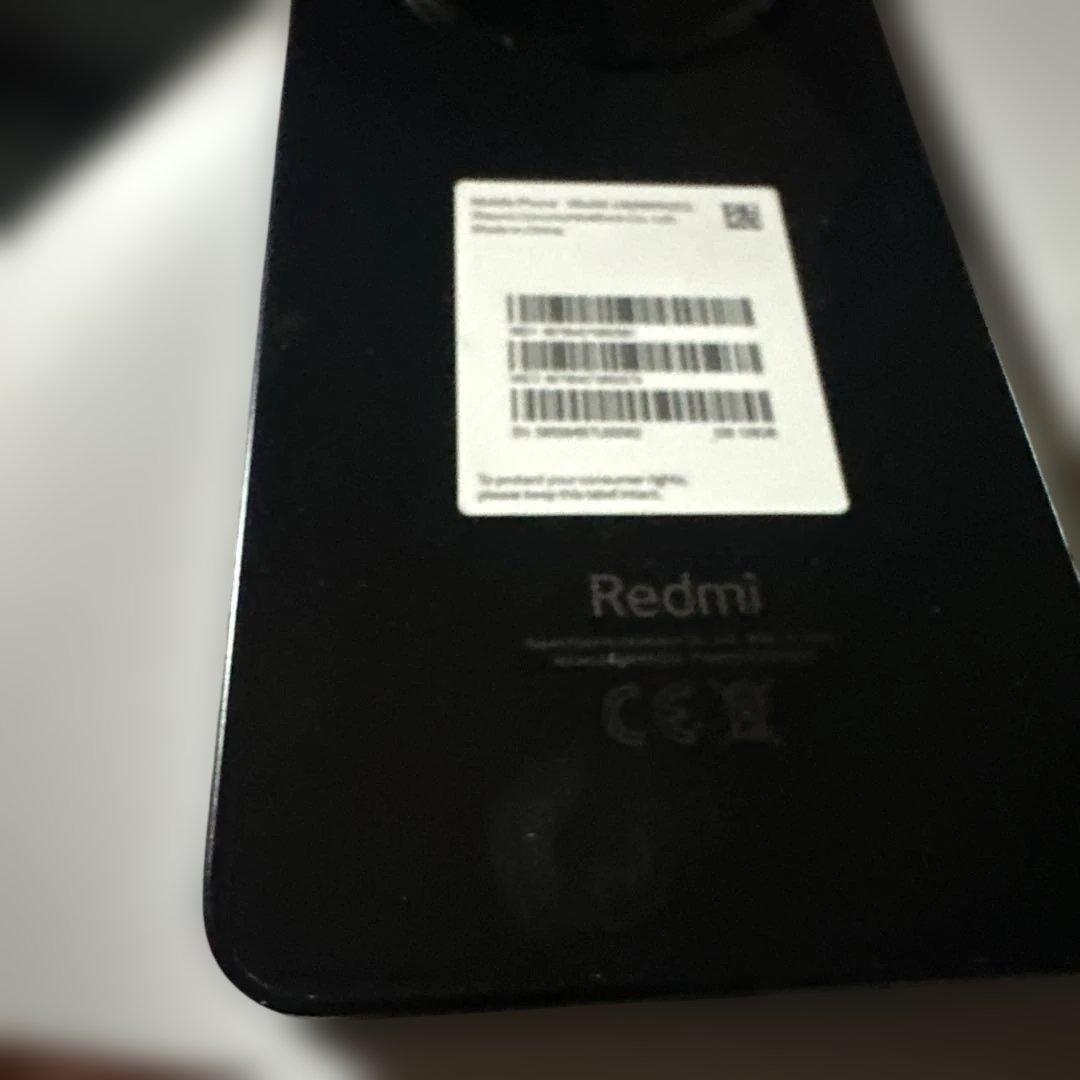 Xiaomi Redmi 14C 128GB SIMフリーミッドナイトブラック