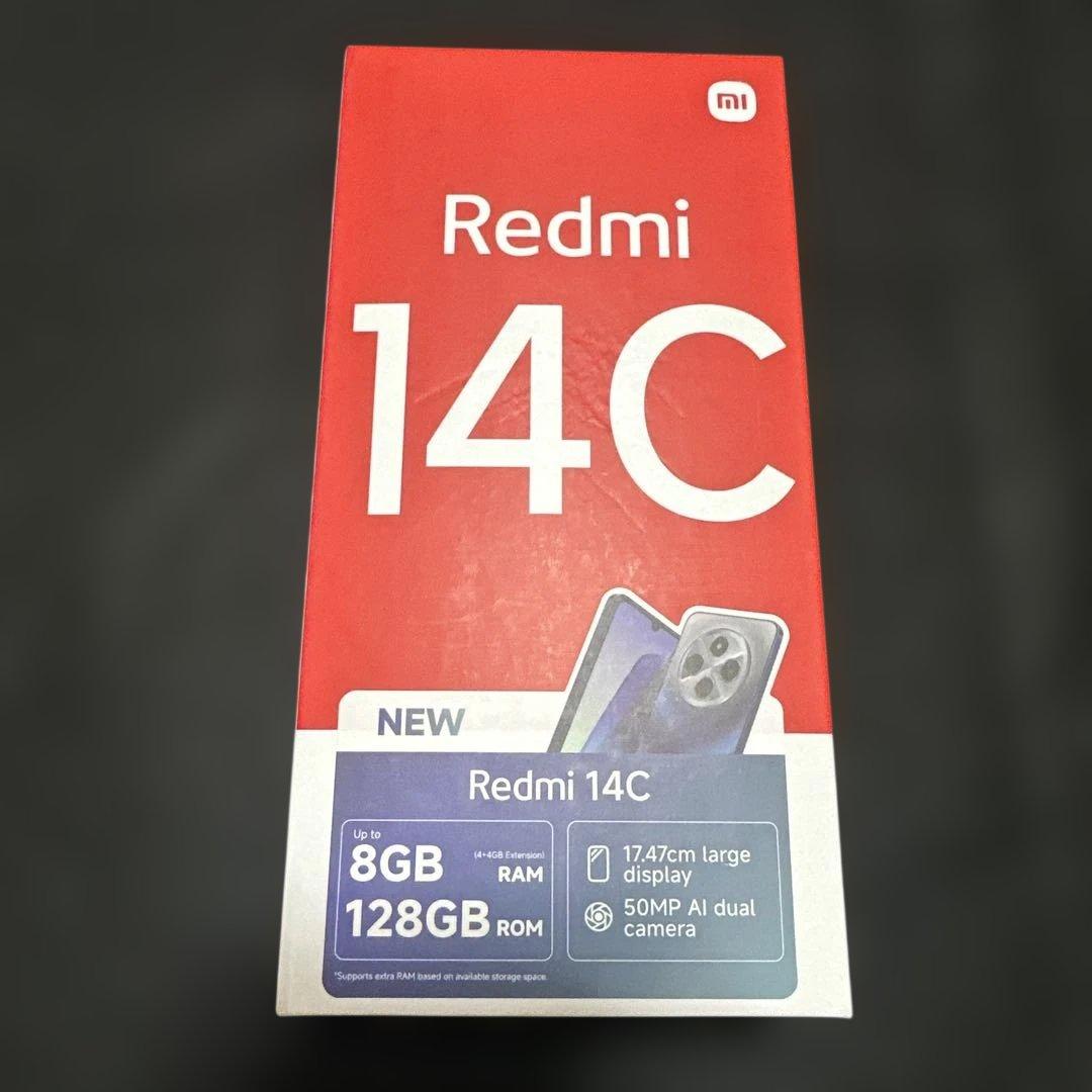Xiaomi Redmi 14C 128GB SIMフリーミッドナイトブラック