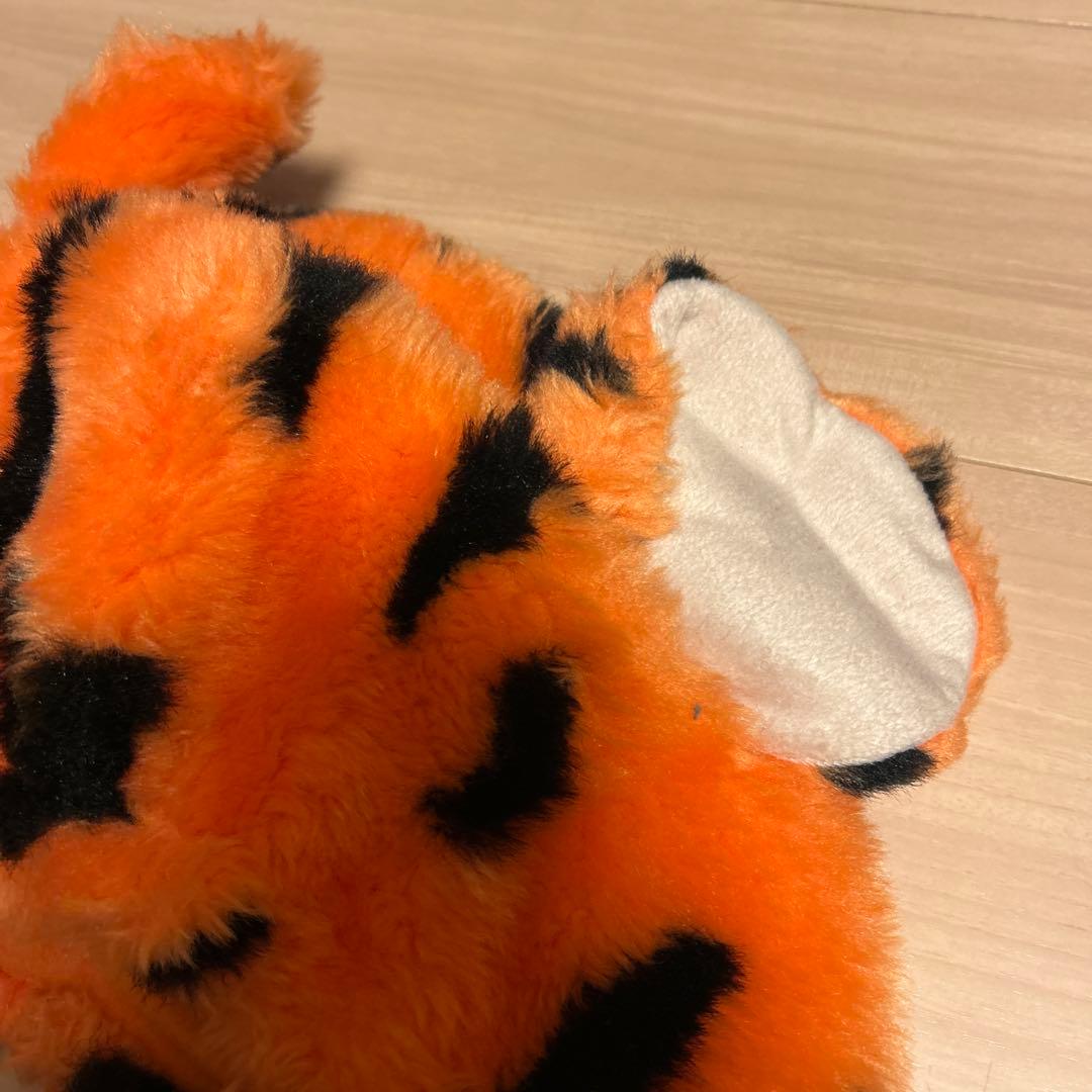 ディズニー　ティガー　マフラーキャップ