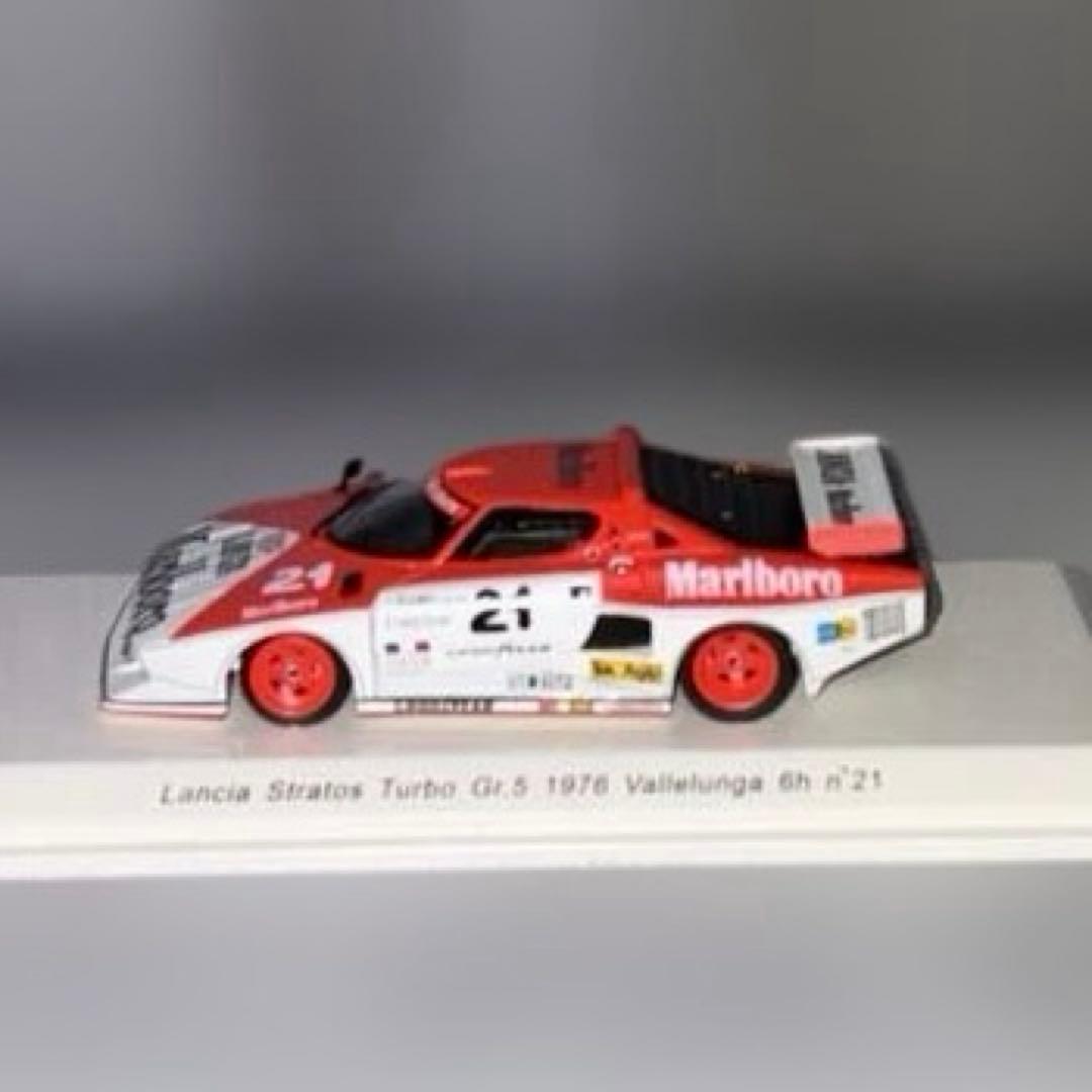 ランチア　ストラトスターボ1976 1/43