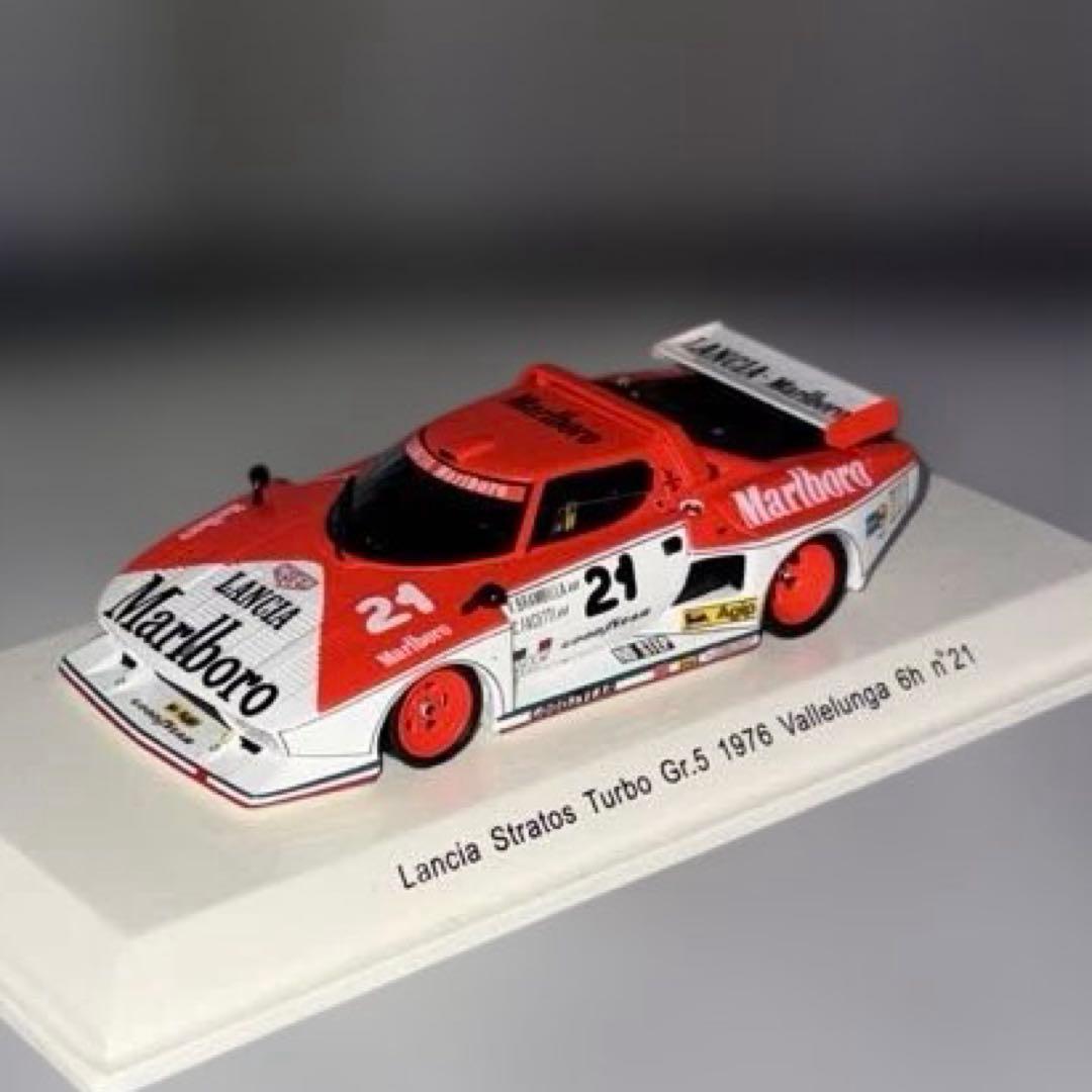 ランチア　ストラトスターボ1976 1/43