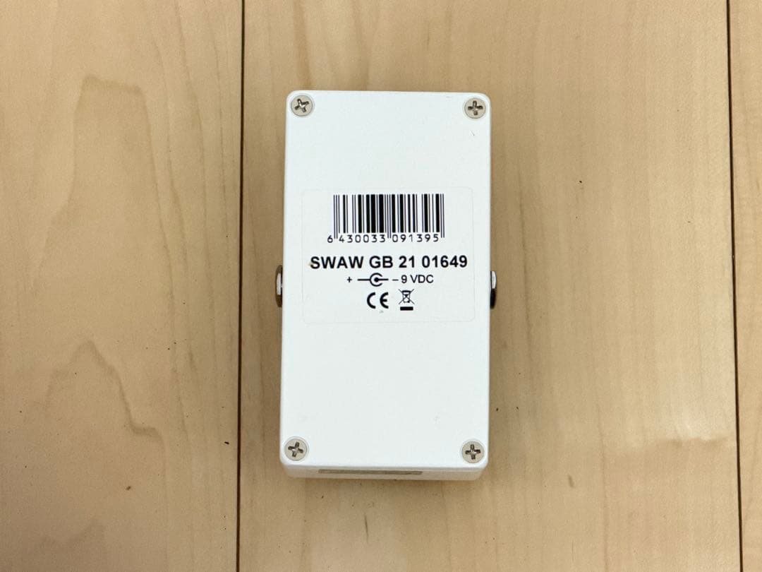 【最安値】MAD PROFESSOR  White AutoWah