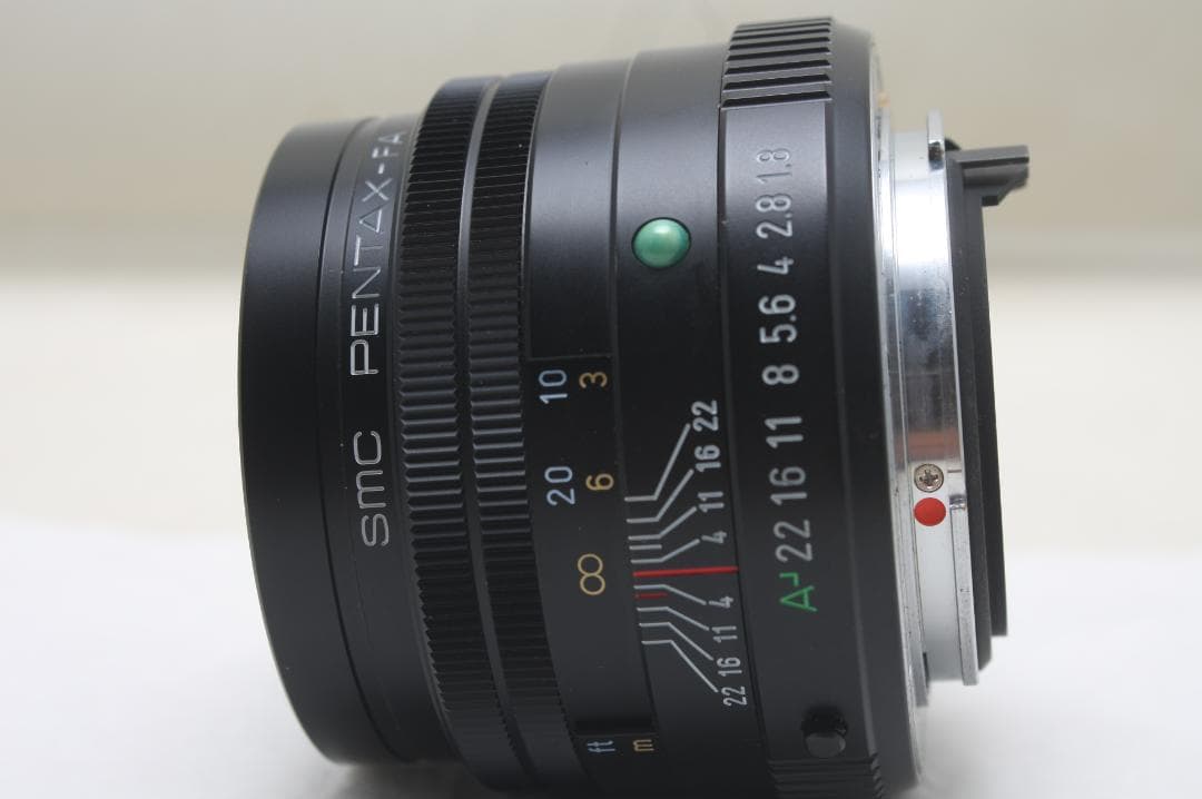 ペンタックス FA 77mm F1.8 Limited