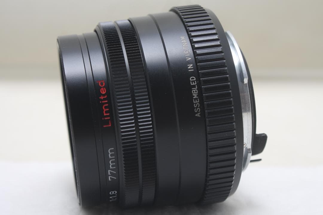 ペンタックス FA 77mm F1.8 Limited