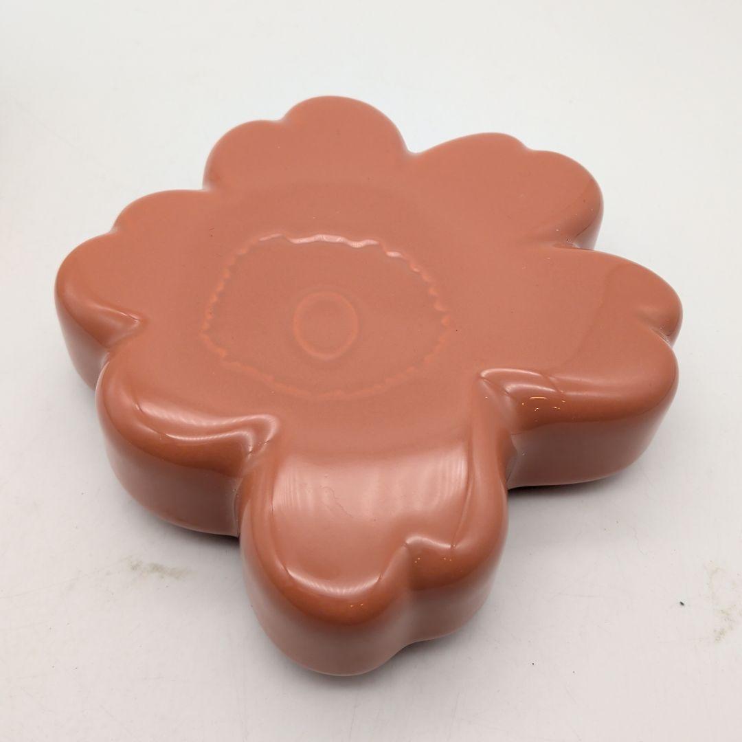 マリメッコ/Unikko 蓋付ジャー　60周年記念モデル