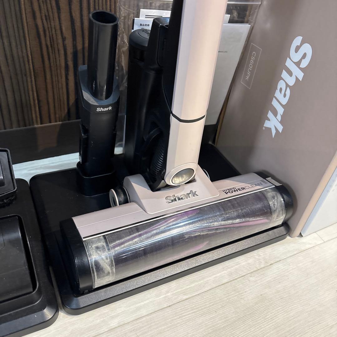 Shark CS601JPK PINK シャーク　コードレス掃除機