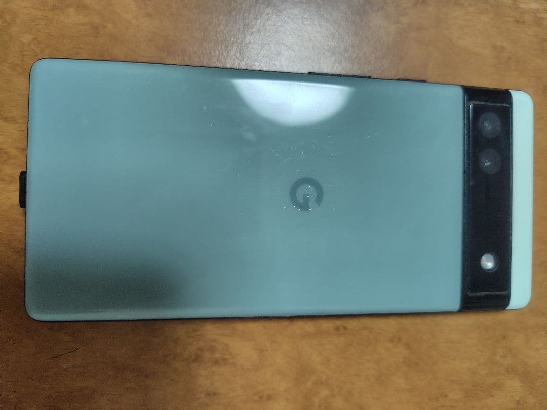 Google Pixel 6a 本体 緑　simフリーモデル　中古品