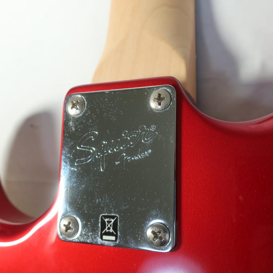 美品 Squier ストラトキャスター エレキギター 純正ケース付