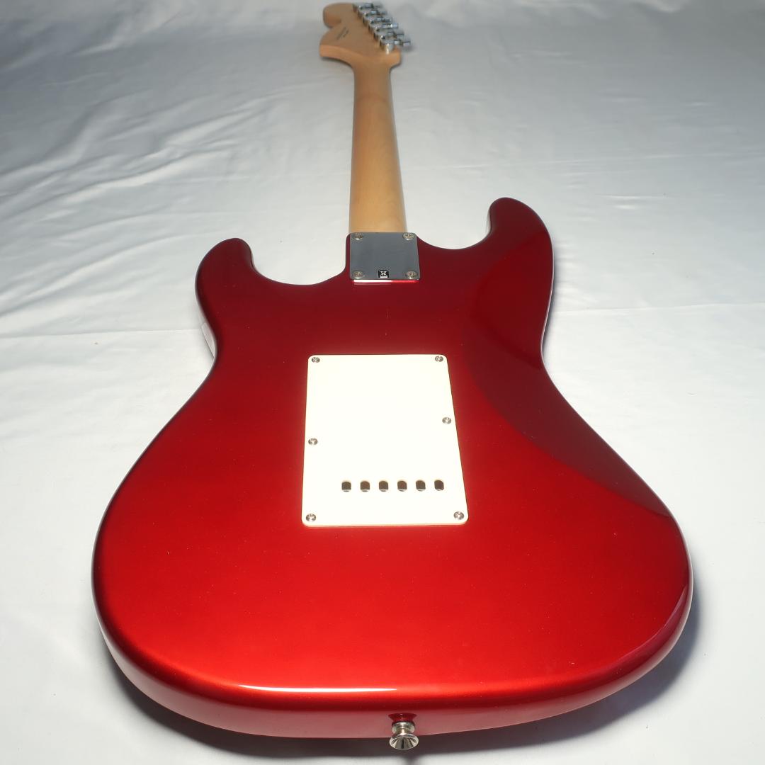 美品 Squier ストラトキャスター エレキギター 純正ケース付