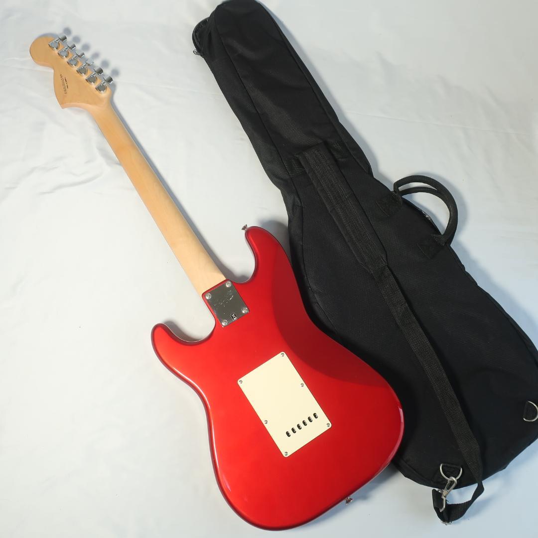 美品 Squier ストラトキャスター エレキギター 純正ケース付
