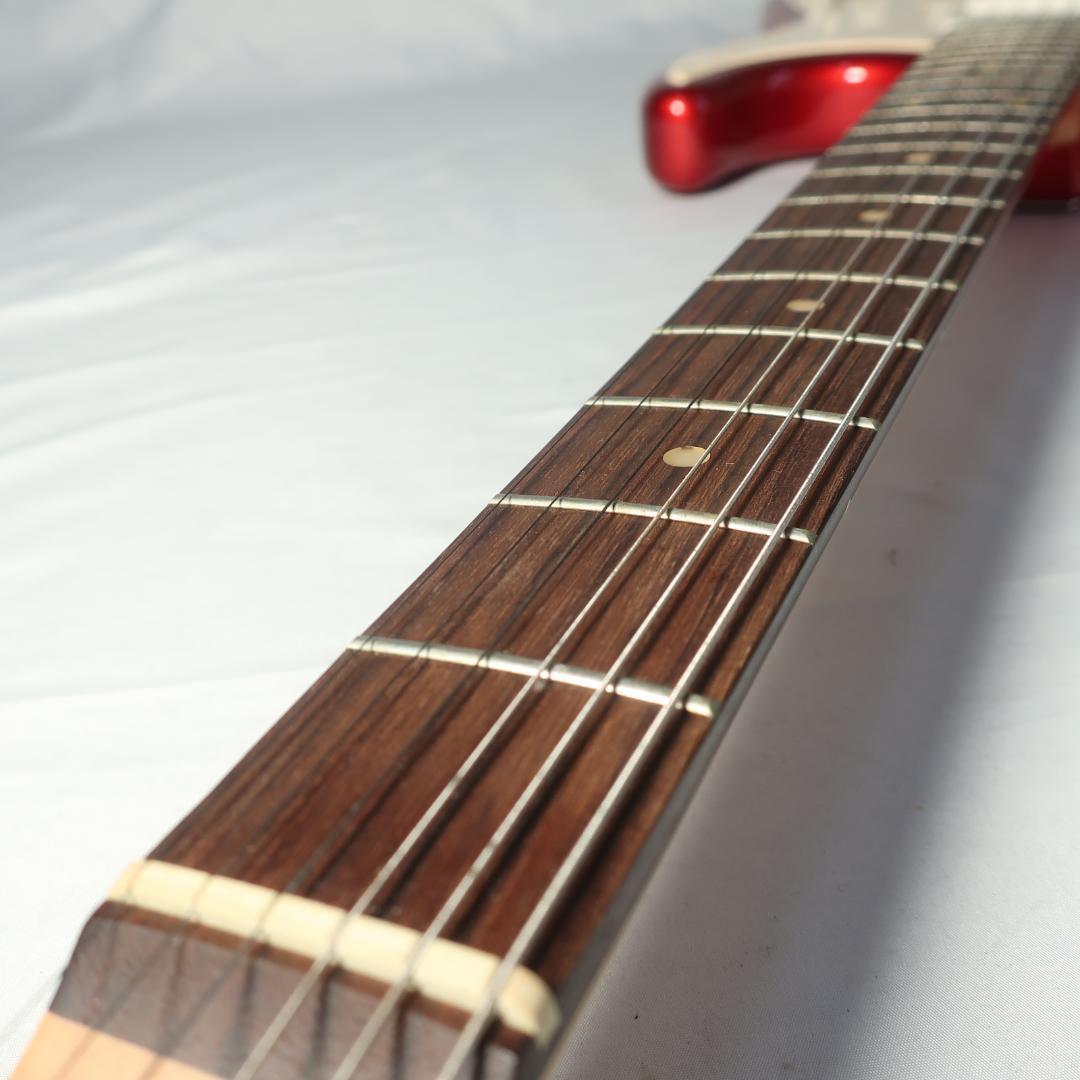 美品 Squier ストラトキャスター エレキギター 純正ケース付