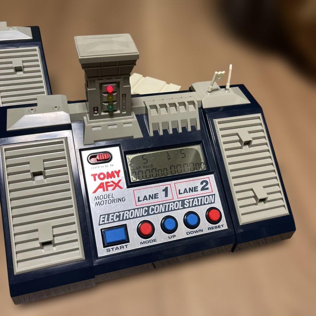 ★稀少 2台 HOスロットカー ELコントロールステーション AFX