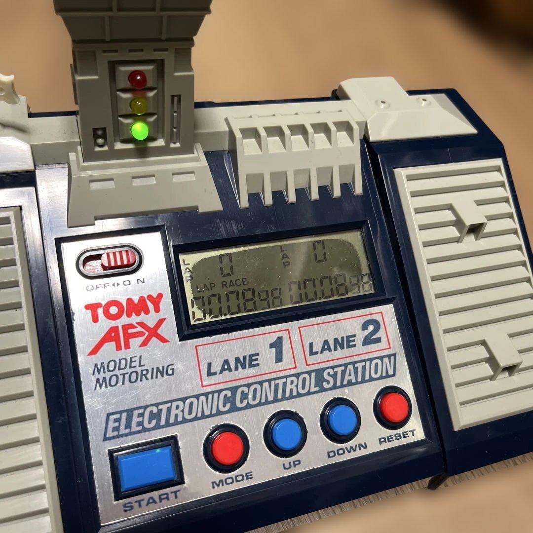 ★稀少 2台 HOスロットカー ELコントロールステーション AFX