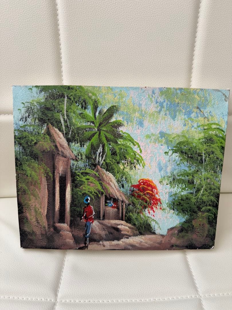 風景油彩画 小型