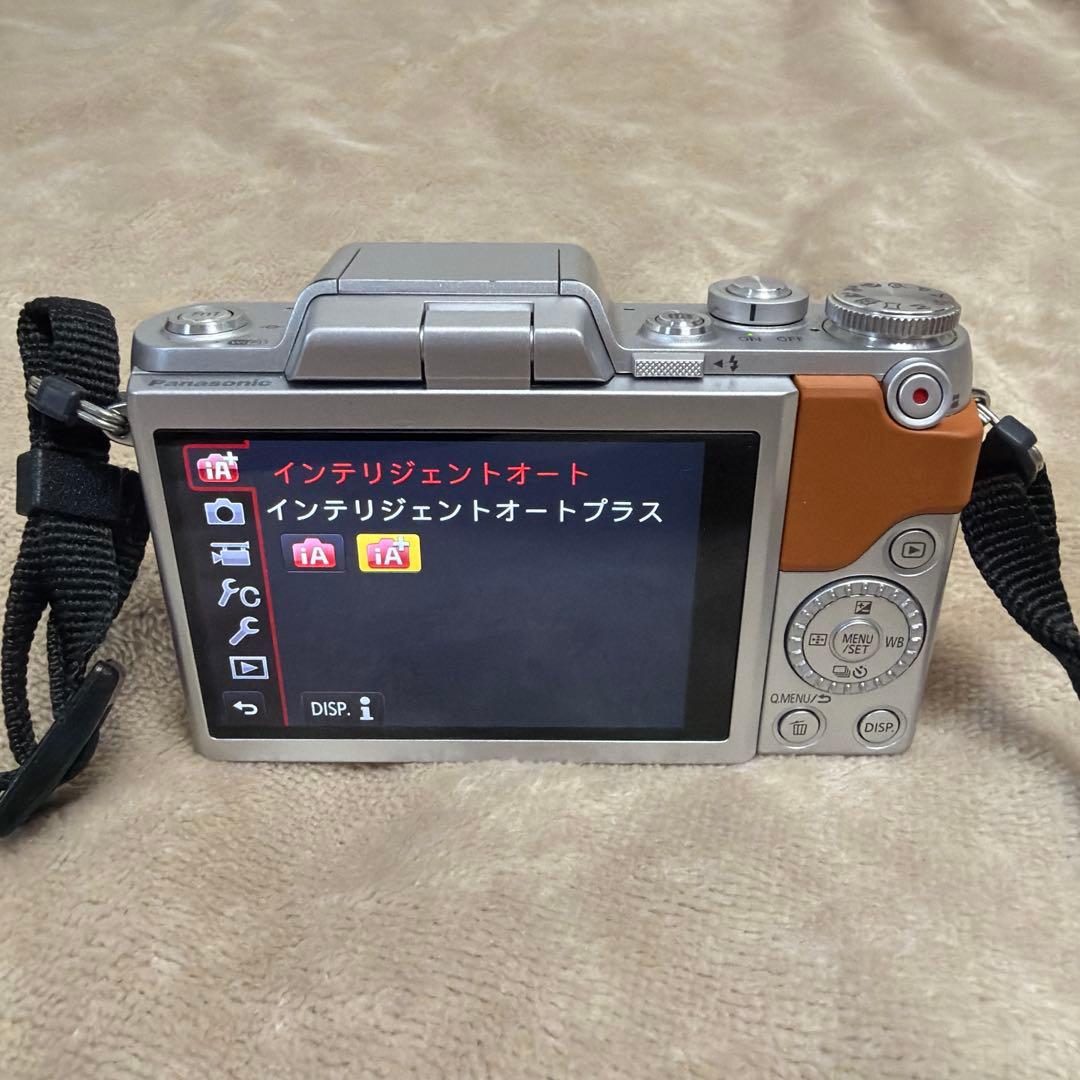 Panasonic LUMIX DMC-GF7W ミラーレス一眼カメラ ブラウン