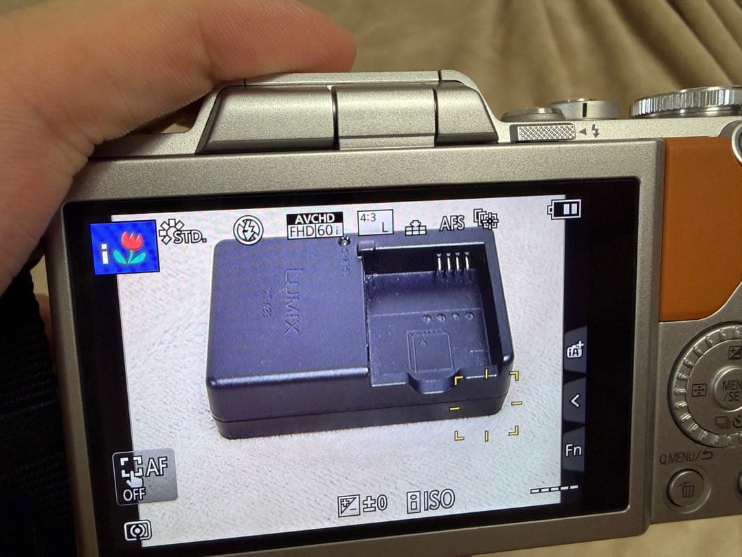 Panasonic LUMIX DMC-GF7W ミラーレス一眼カメラ ブラウン