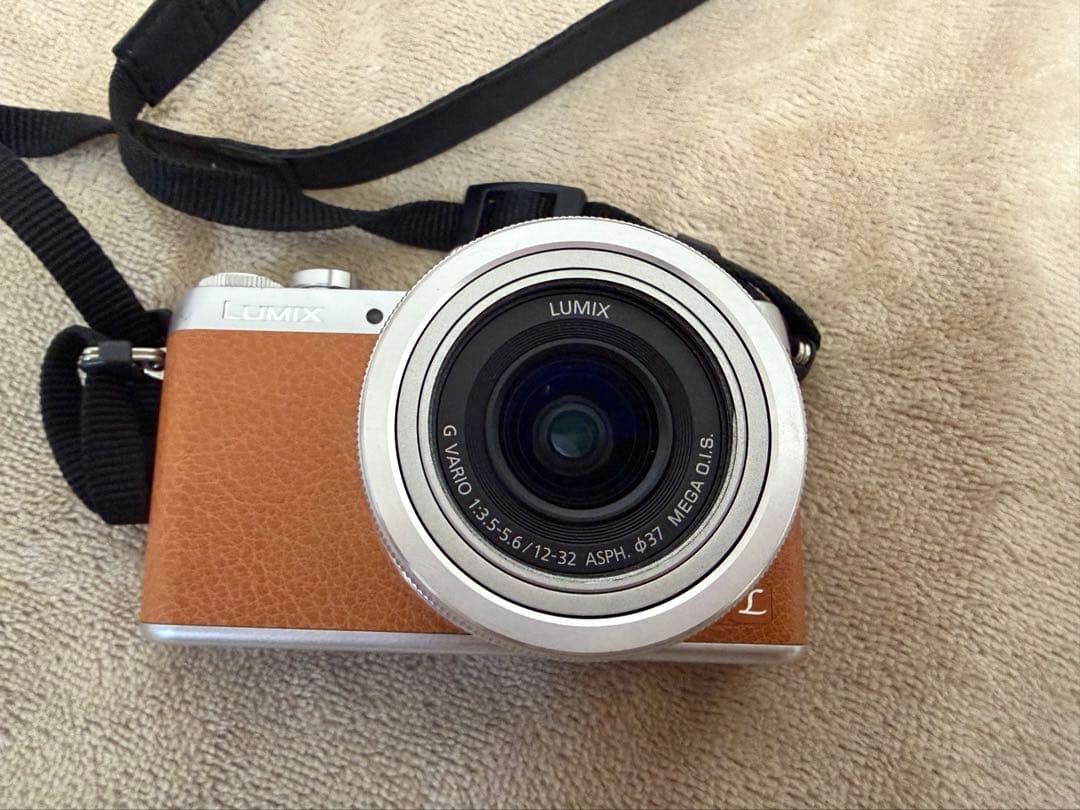 Panasonic LUMIX DMC-GF7W ミラーレス一眼カメラ ブラウン
