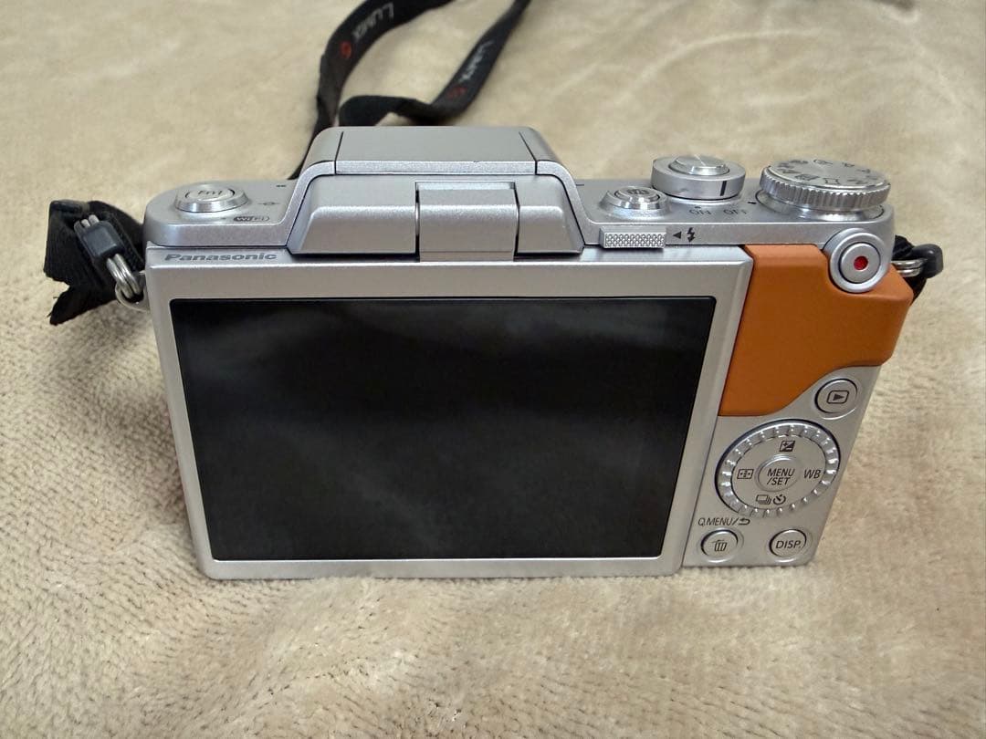 Panasonic LUMIX DMC-GF7W ミラーレス一眼カメラ ブラウン
