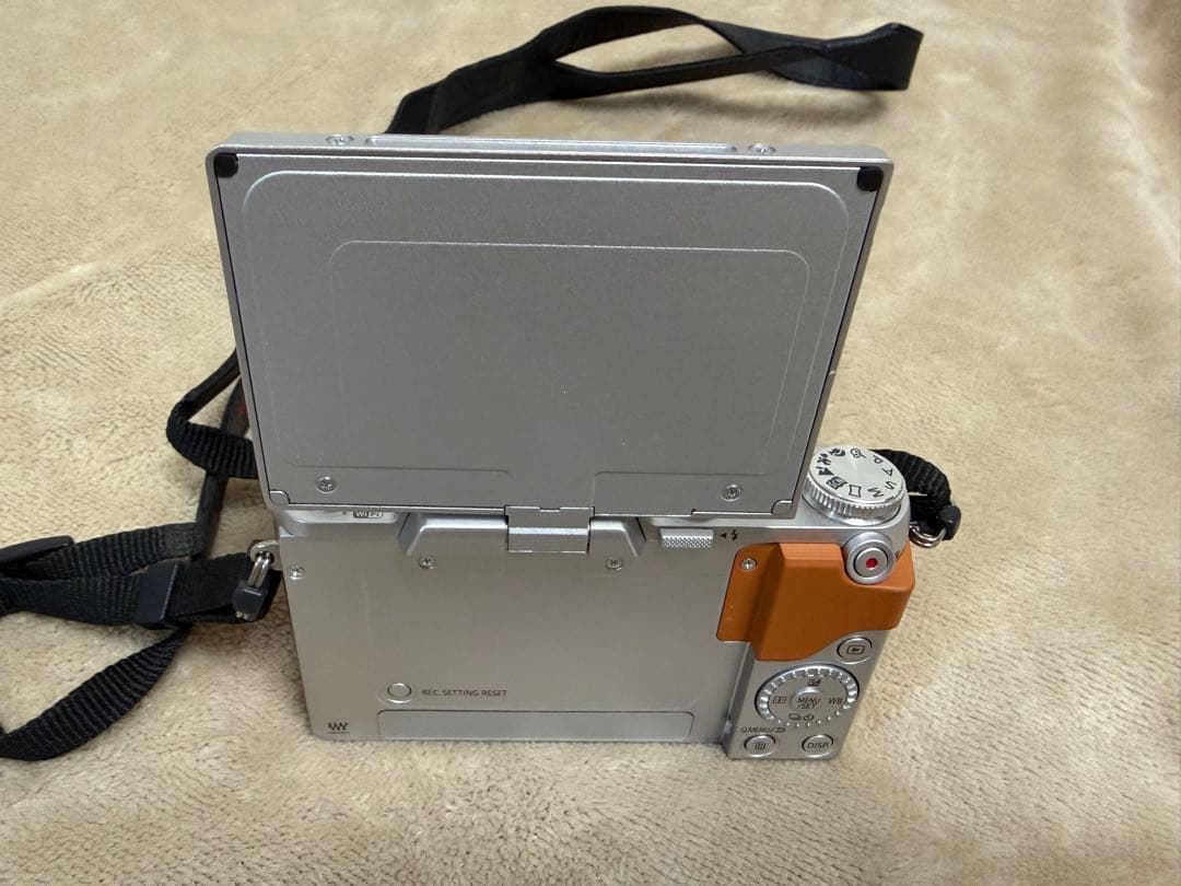 Panasonic LUMIX DMC-GF7W ミラーレス一眼カメラ ブラウン