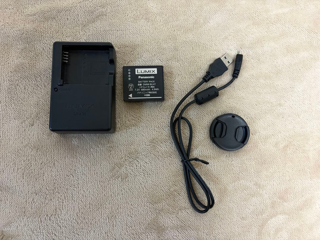Panasonic LUMIX DMC-GF7W ミラーレス一眼カメラ ブラウン