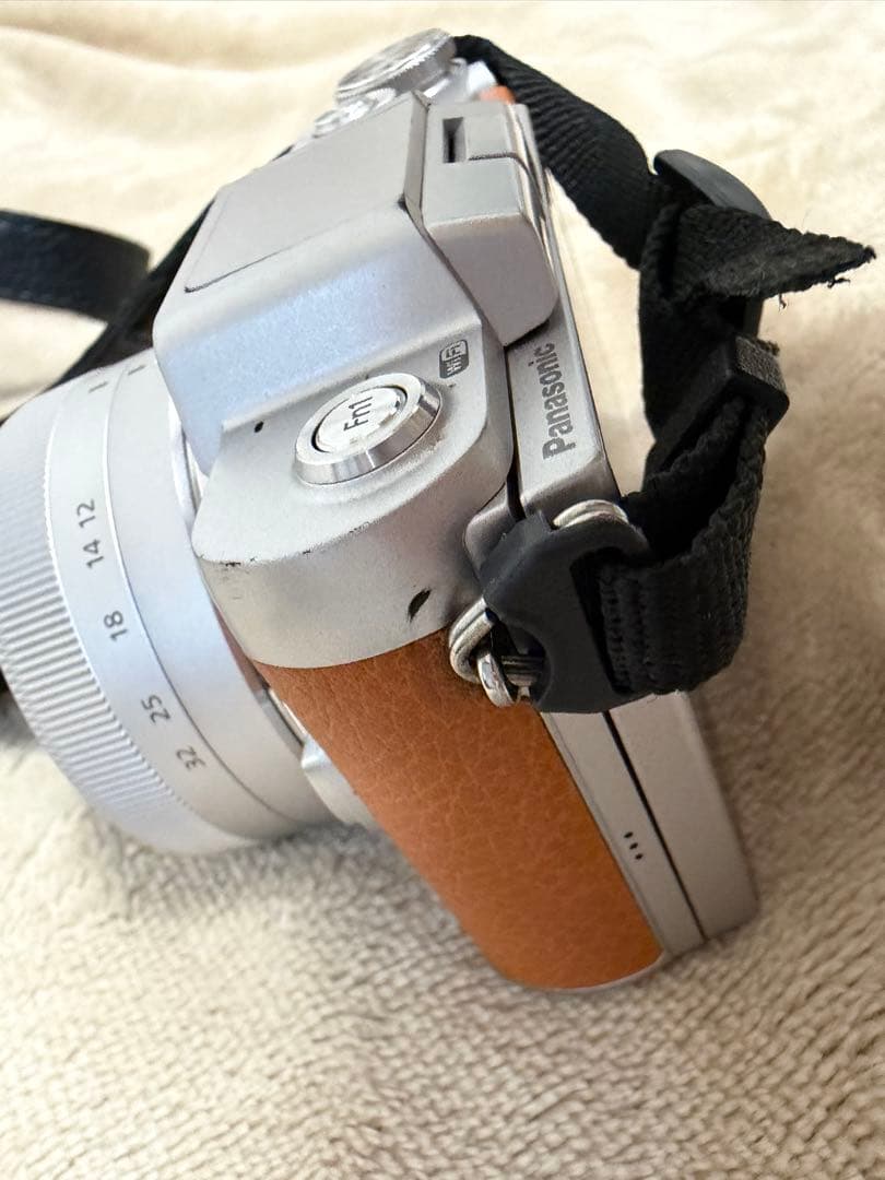 Panasonic LUMIX DMC-GF7W ミラーレス一眼カメラ ブラウン