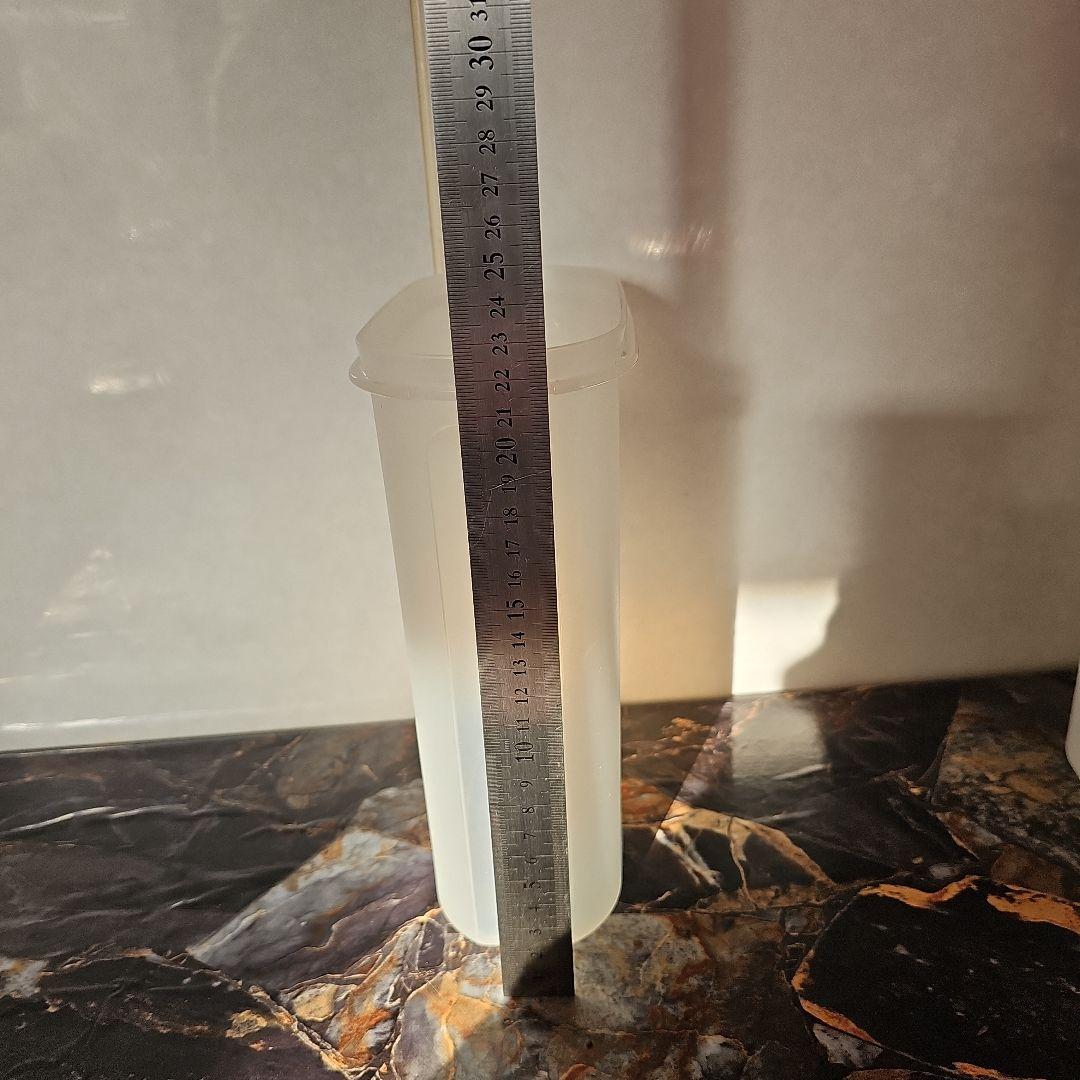 タッパーウェア4個組MM楕円♯4&スーパーオーバ