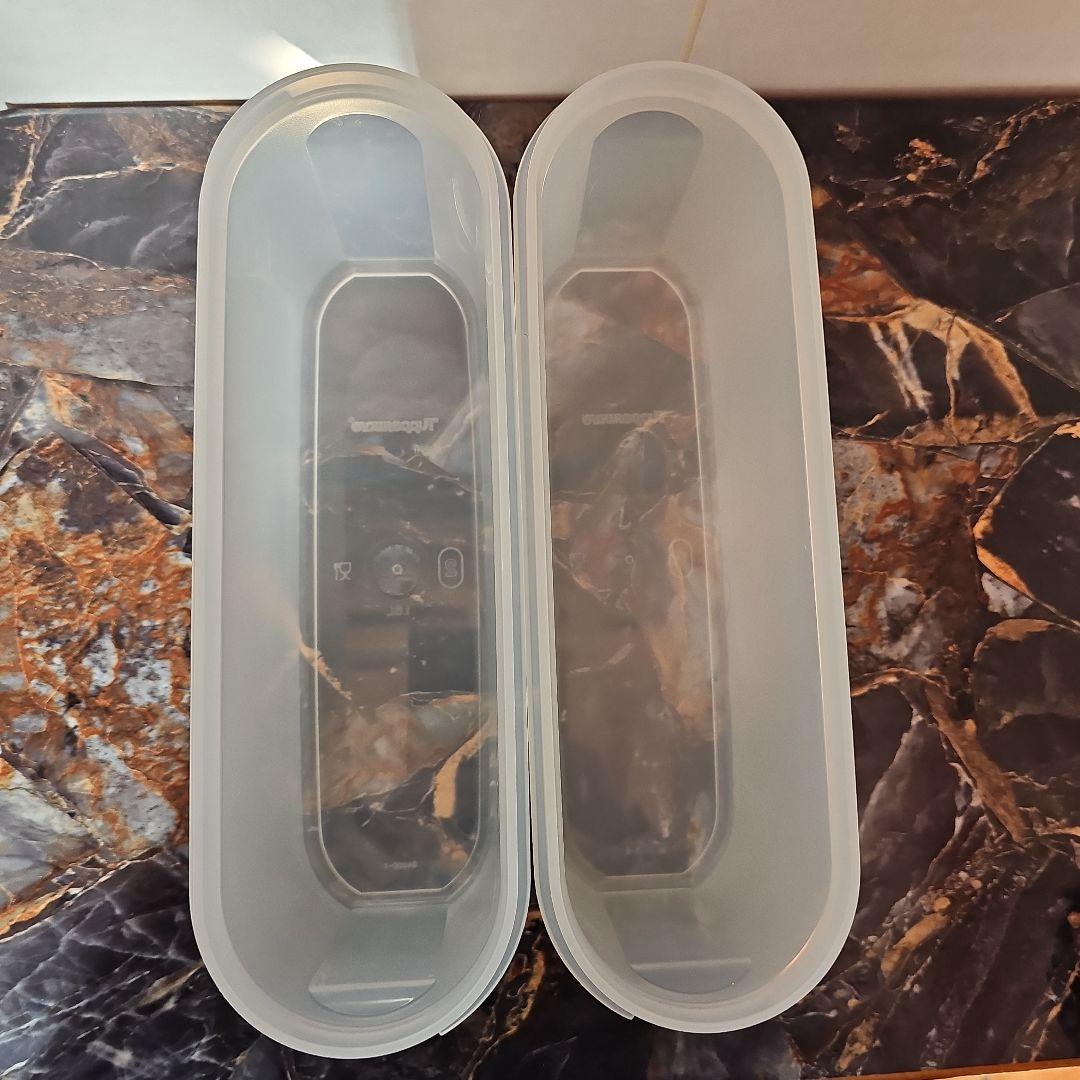 タッパーウェア4個組MM楕円♯4&スーパーオーバ