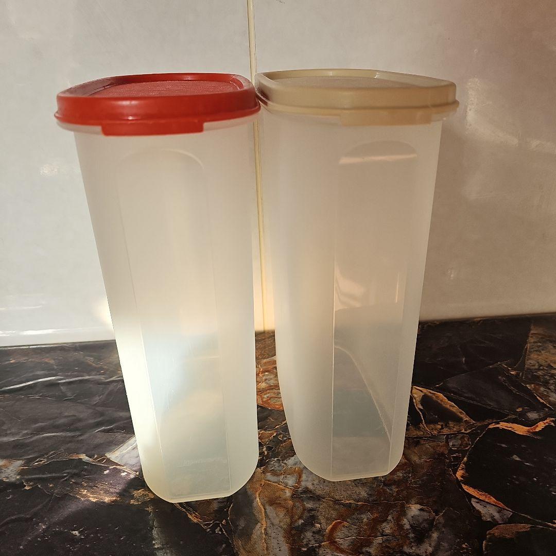 タッパーウェア4個組MM楕円♯4&スーパーオーバ