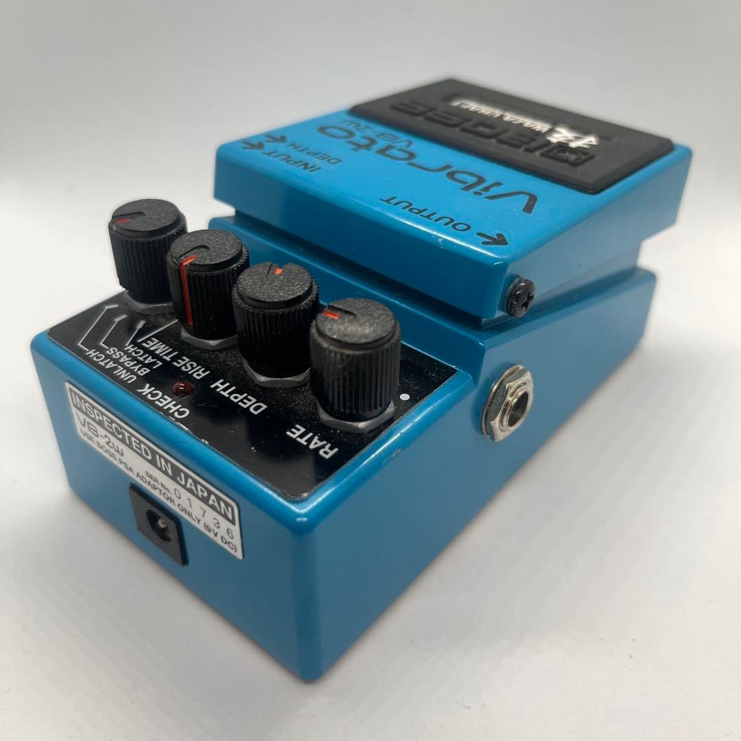 ギター BOSS VB-2W Waza Craft Vibrato