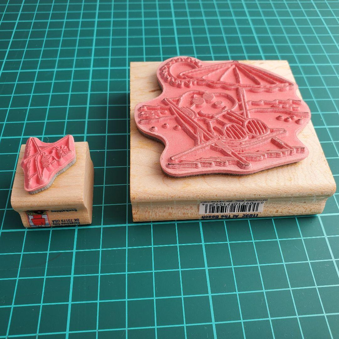 スヌーピー　スタンプ　アメリカ製　ビーチ　海岸　海水浴　プール　ハワイ　リゾート