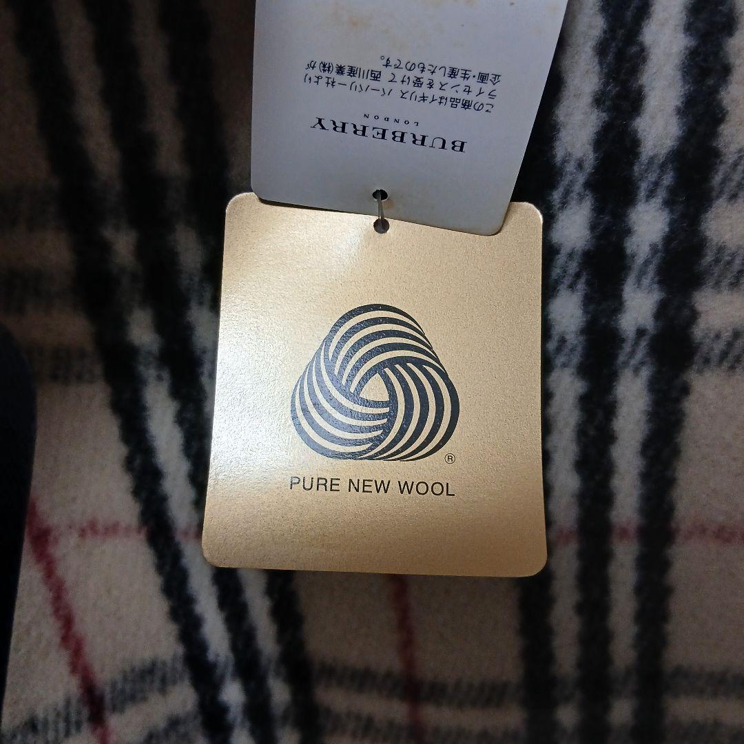 BURBERRY　バーバリー　 チェック柄 　ブランケット　 西川産業　タグ付き