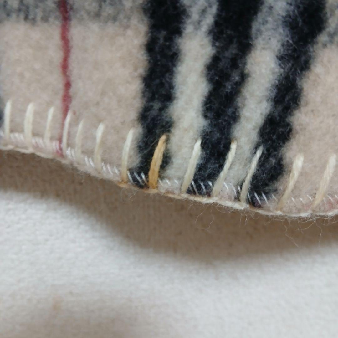 BURBERRY　バーバリー　 チェック柄 　ブランケット　 西川産業　タグ付き