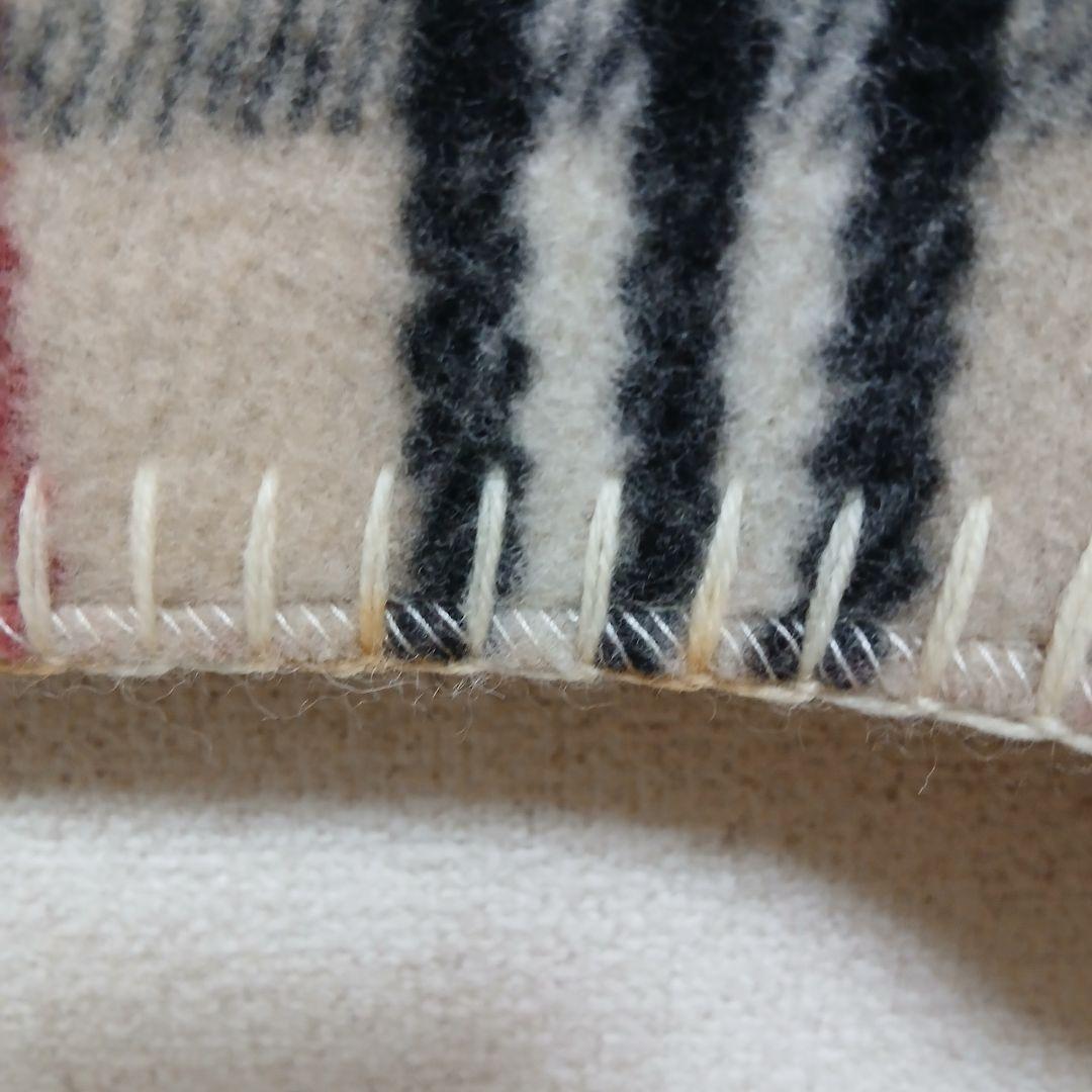 BURBERRY　バーバリー　 チェック柄 　ブランケット　 西川産業　タグ付き