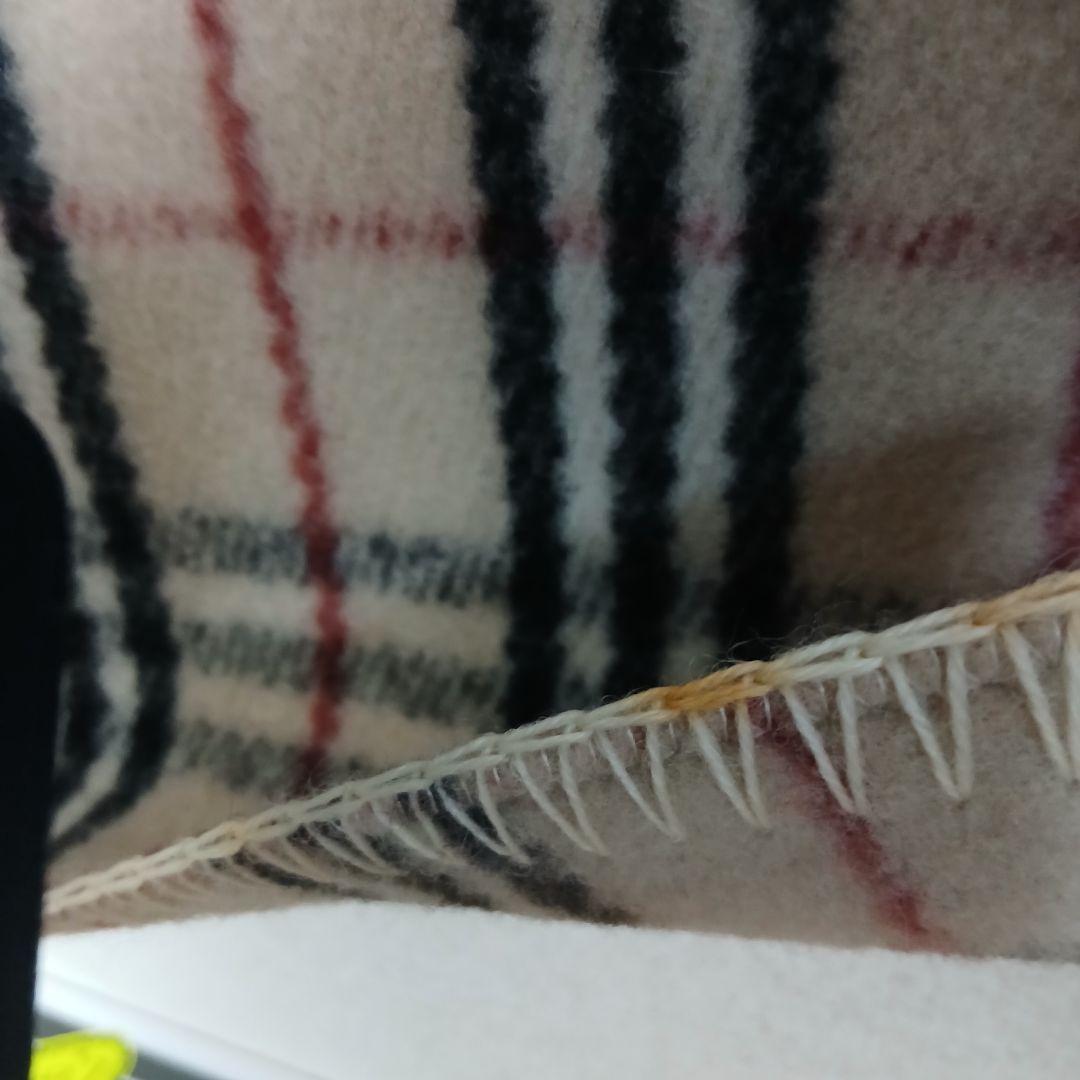 BURBERRY　バーバリー　 チェック柄 　ブランケット　 西川産業　タグ付き