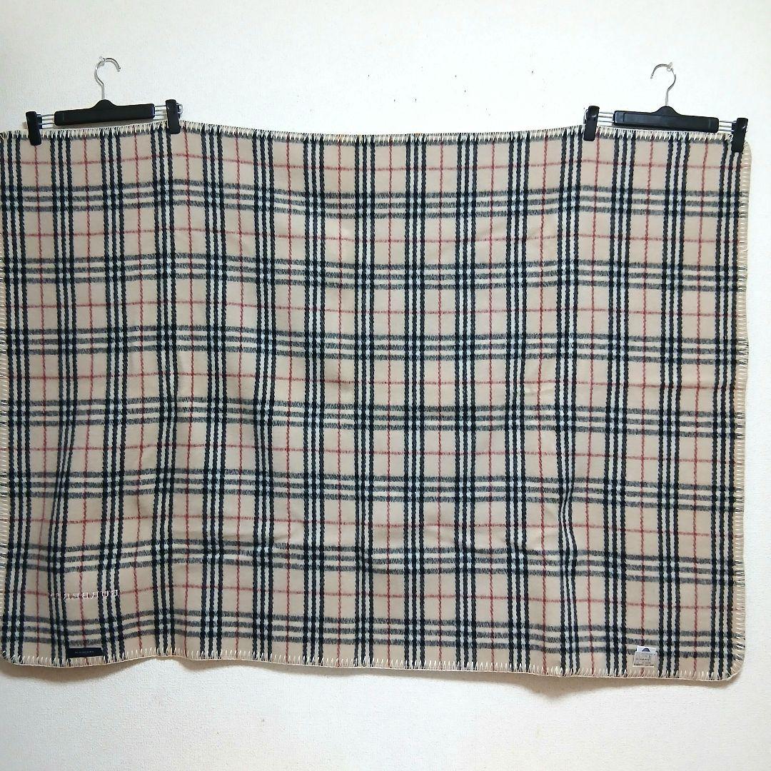 BURBERRY　バーバリー　 チェック柄 　ブランケット　 西川産業　タグ付き